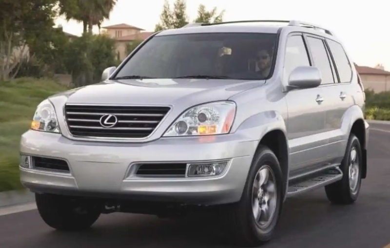 Лобовое стекло от Lexus GX 470